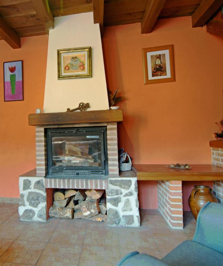 El Refugio De La Esquina Villa Mata de Quintanar Ngoại thất bức ảnh