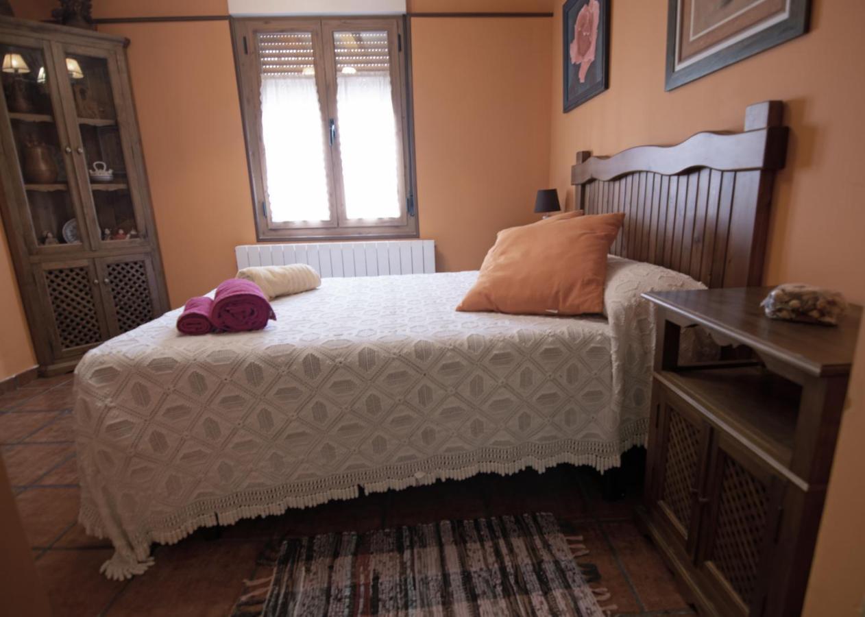 El Refugio De La Esquina Villa Mata de Quintanar Ngoại thất bức ảnh