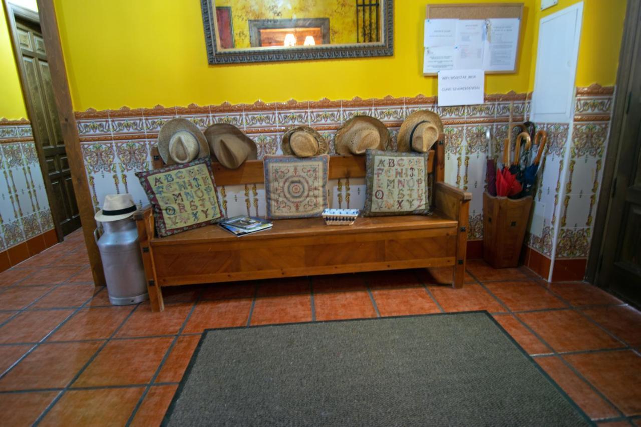 El Refugio De La Esquina Villa Mata de Quintanar Ngoại thất bức ảnh