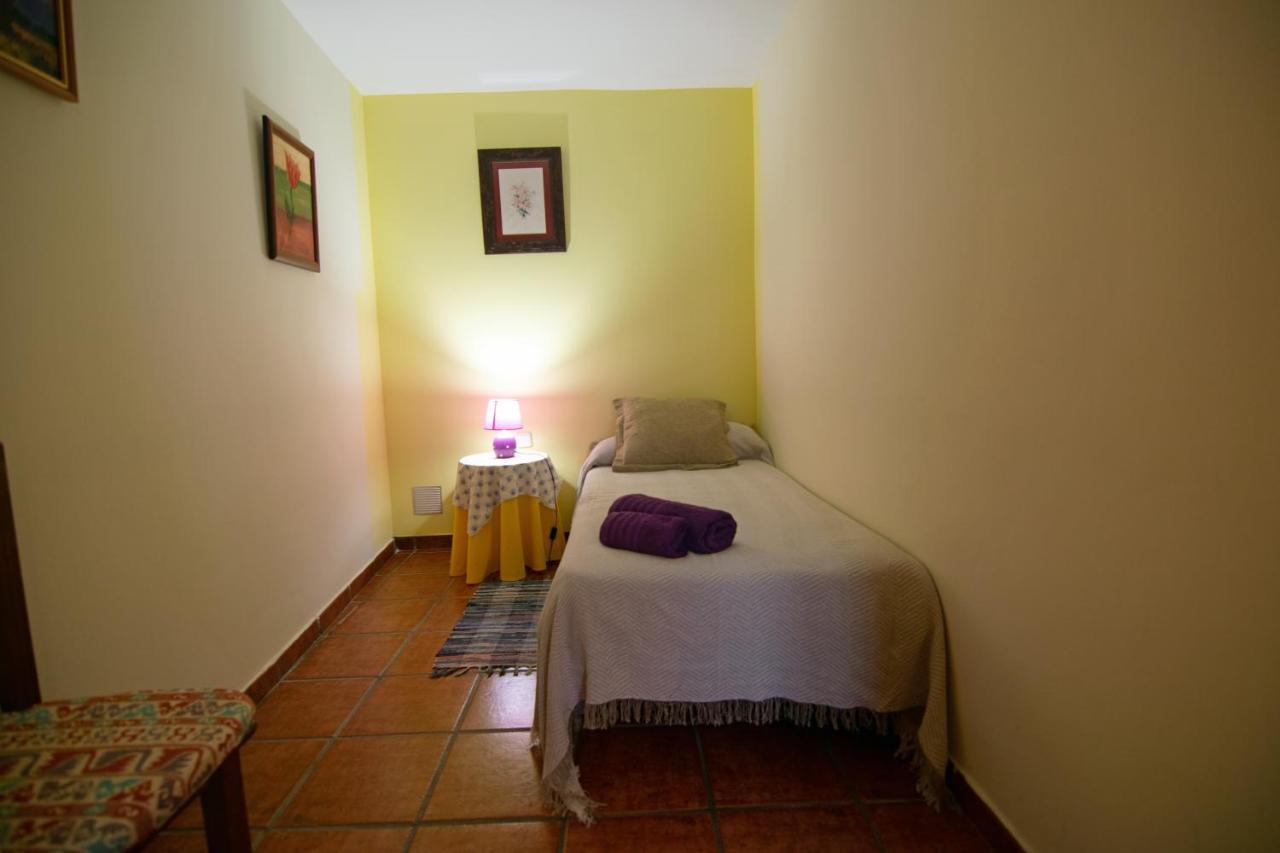 El Refugio De La Esquina Villa Mata de Quintanar Ngoại thất bức ảnh