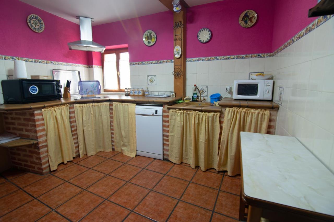 El Refugio De La Esquina Villa Mata de Quintanar Ngoại thất bức ảnh