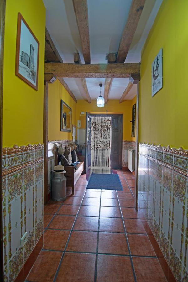 El Refugio De La Esquina Villa Mata de Quintanar Ngoại thất bức ảnh